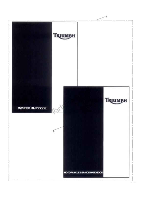 All parts for the Owners Handbooks of the Triumph Tiger 1050 2007 - 2013