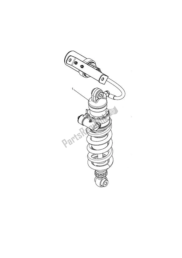 Todas las partes para Rsu, Ohlins, Type 3 de Triumph Tiger 1050 2007 - 2013