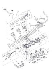 manettes, injecteurs et rampe d'injection