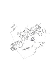 evaporative loss control system - california only