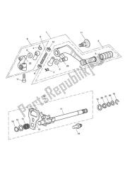 gear change mechanism - eng no 340170 >