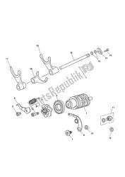 Gear Selector Drum - Eng No 340170 > Eng No 563846