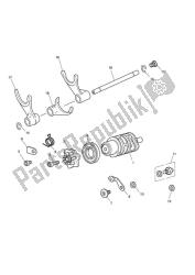 Gear Selector Drum - Eng No 563847 >