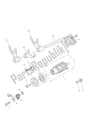 Gear Selector Drum > Eng No 340169