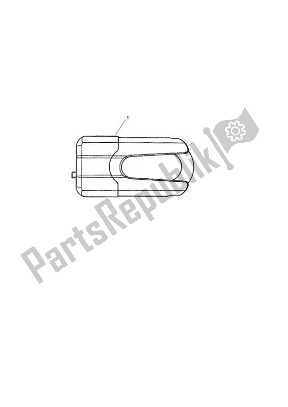 All parts for the Lock Disc, 69 X Bt of the Triumph Tiger 1050 2007 - 2016