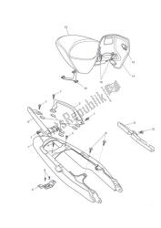 rear bodywork & seat