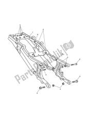 rear sub-frame & fittings