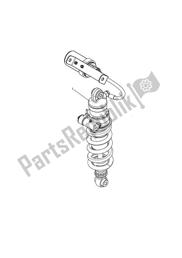 Todas las partes para Rsu, Ohlins, Type 3 de Triumph Tiger 1050 2007 - 2016