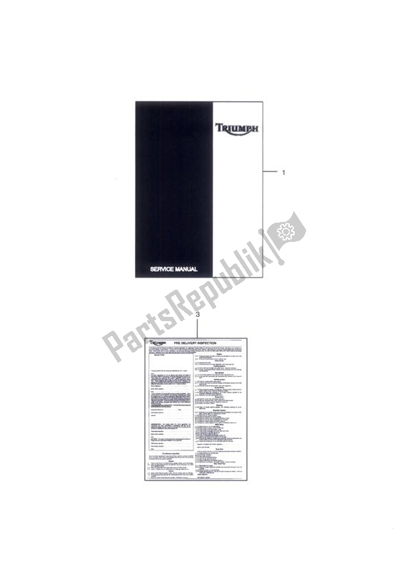 All parts for the Service Literature of the Triumph Tiger 1050 2007 - 2016