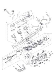 acceleratori, iniettori e rotaia del carburante