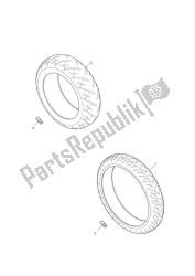 tyres, valves & balance weights