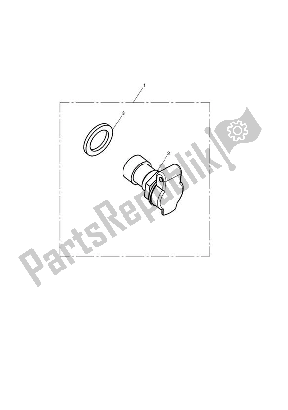 All parts for the Auxiliary Power Socket Kit of the Triumph Tiger 800 2011 - 2015