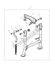 Centrestand Kit, Short