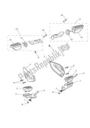 footrests & mountings