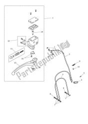 front brake master cylinder & hoses