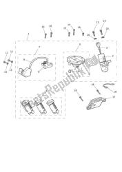 ignition switch & lock set