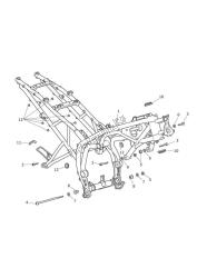 cadre principal et raccords