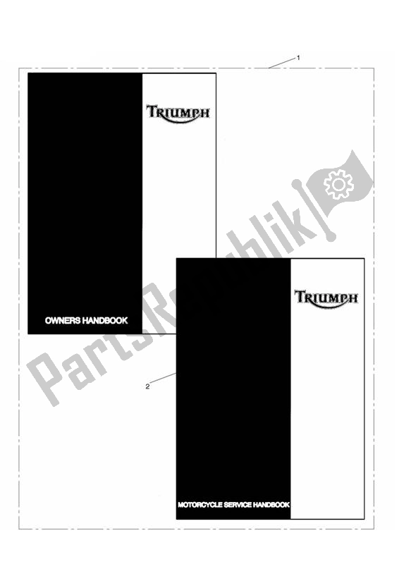 All parts for the Owners Handbooks of the Triumph Tiger 800 2011 - 2015