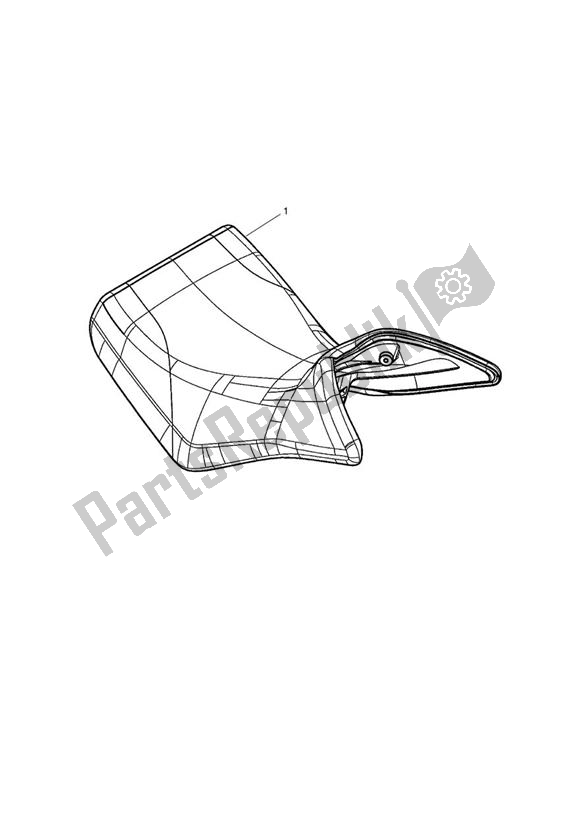 Todas las partes para Seat, Low, Rider de Triumph Tiger 800 2011 - 2015