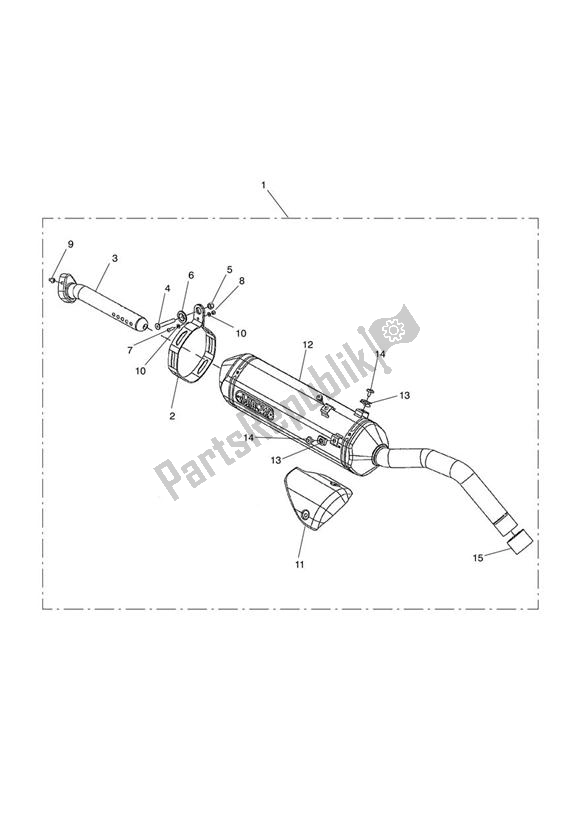 Todas las partes para Silencer, Slip-on, Arrow de Triumph Tiger 800 2011 - 2015