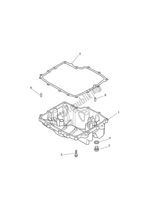 Tutte le parti per il Pozzetto E Accessori del Triumph Tiger 800 2011 - 2015