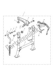 Centrestand Kit, Short