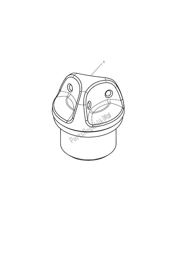 Tutte le parti per il Oil Filler Cap, Black del Triumph Tiger 800 2011 - 2015