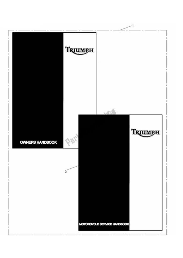 Alle onderdelen voor de Eigenaren Handboeken van de Triumph Tiger 800 2011 - 2015