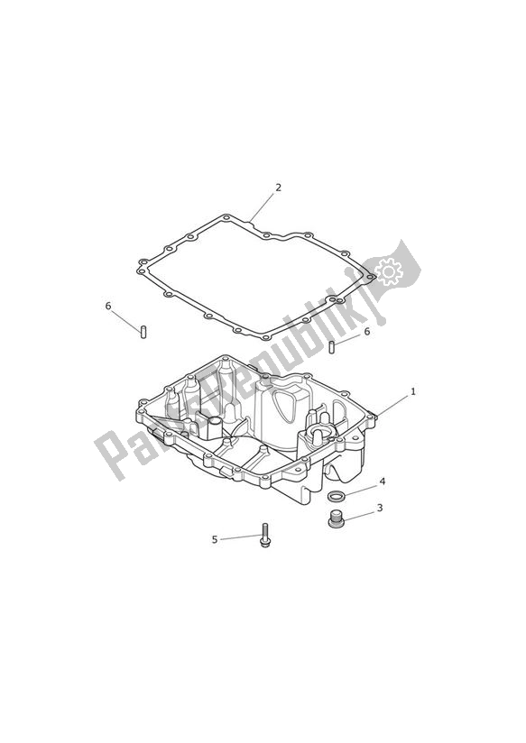 Alle onderdelen voor de Carter En Toebehoren van de Triumph Tiger 800 2011 - 2015