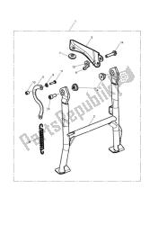 Centrestand Kit, Long