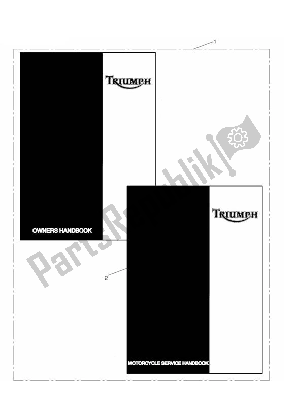 Todas las partes para Manuales De Propietarios de Triumph Tiger 800 XC 2011 - 2015