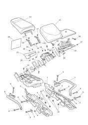 carrosserie en zitting achter