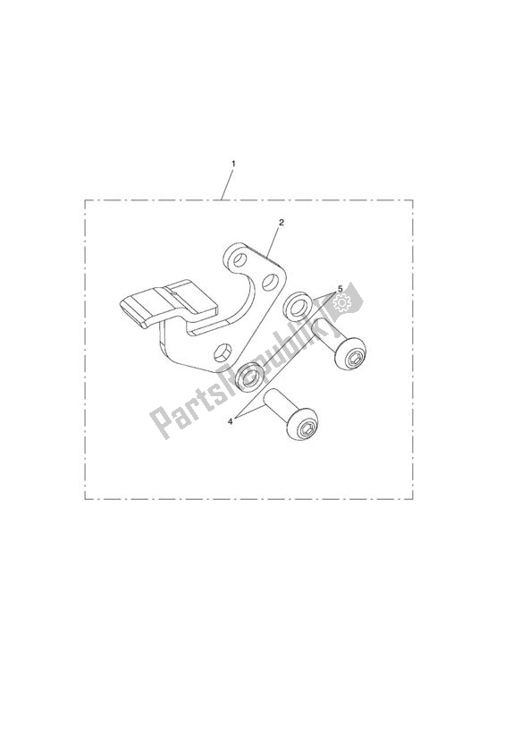 Alle onderdelen voor de Restrictor Kit, 35kw, Anti-tamper van de Triumph Tiger 800 XC 2011 - 2015