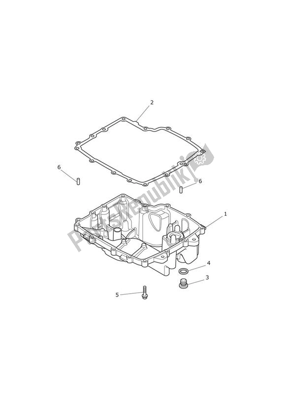 Alle onderdelen voor de Carter En Toebehoren van de Triumph Tiger 800 XC 2011 - 2015