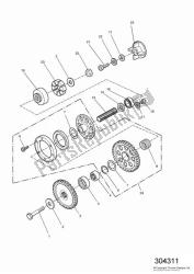 Alternator/ Starter Drive Gears