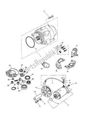 Alternator/starter