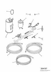 equipamento de perda evaporativa apenas nos modelos da Califórnia