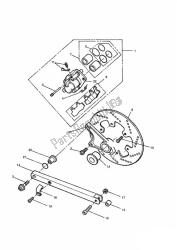 Rear Brake Disc And Caliper