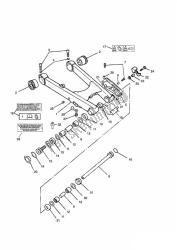 Swinging arm