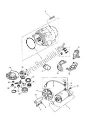 Alternator/starter