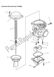 peças do carburador conjunto do carburador t1240660