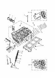 Cylinder head and valves