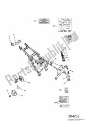 main frame & fittings