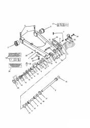 Swinging arm