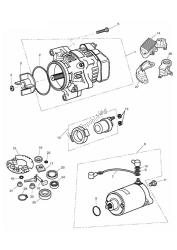 Alternator/starter