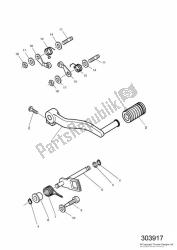 Gear Change Pedal