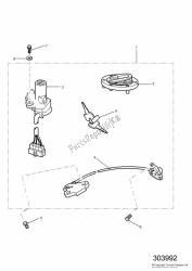 ignition switch & lock set