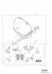 Outer Pannier Kit - Lh