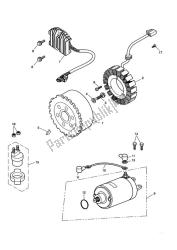 Alternator/starter