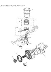 Crankshaft/conn Rod/pistons And Liners